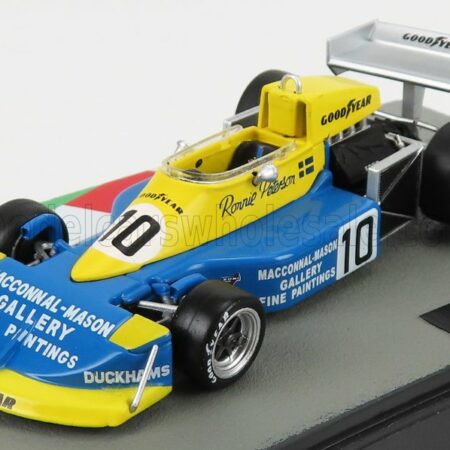 EDICOLA 1/43 MARCH | F1  761 N 10 SEASON 1976 RONNIE PETERSON | BLUE YELLOW