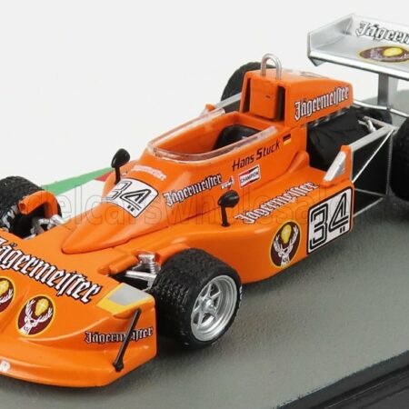 EDICOLA 1/43 MARCH | F1  761 N 34 SEASON 1976 HANS JOACHIM STUCK | ORANGE