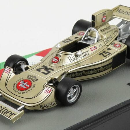 EDICOLA 1/43 HESKETH | F1  308B N 25 SEASON 1975 HERALD ERTI | GOLD