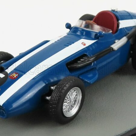 EDICOLA 1/43 MASERATI | F1  250F N 5 SEASON 1958 CARROLL SHELBY | BLUE WHITE