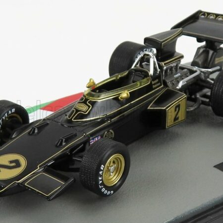 EDICOLA 1/43 LOTUS | F1  72E JPS N 2 SEASON 1973 RONNIE PETERSON | BLACK GOLD