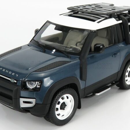 ALMOST-REAL 1/18 LAND ROVER | NEW DEFENDER 90 2020 | TASMAN BLUE