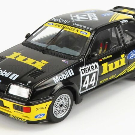 SOLIDO 1/18 FORD ENGLAND | SIERRA RS500 COSWORTH N 44 24h NURBURGRING 1989 V.WEIDLER | BLACK YELLOW