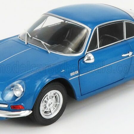 SOLIDO 1/18 RENAULT | ALPINE A110 1600S 1969 | BLUE ALPINE