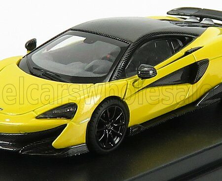 LCD-MODEL 1/64 McLAREN | 600LT 2018 | YELLOW