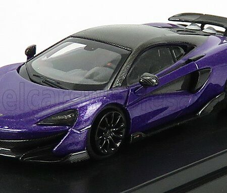 LCD-MODEL 1/64 McLAREN | 600LT 2018 | PURPLE