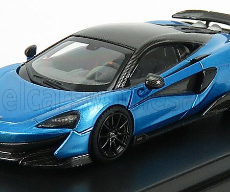 LCD-MODEL 1/64 McLAREN | 600LT 2018 | LIGHT BLUE