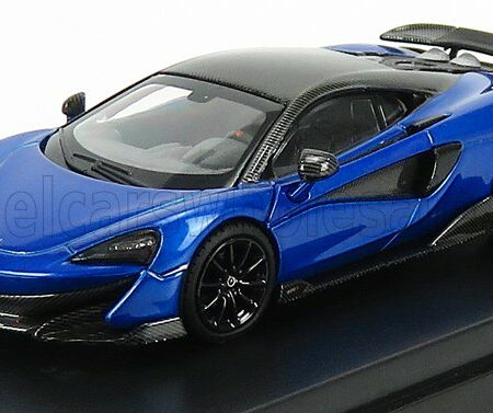 LCD-MODEL 1/64 McLAREN | 600LT 2018 | BLUE