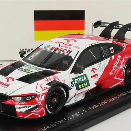 SPARK-MODEL 1/43 BMW | 4-SERIES M4 TEAM ART ORLEN N 8 3rd DTM ZOLDER 2020 R.KUBICA | RED WHITE