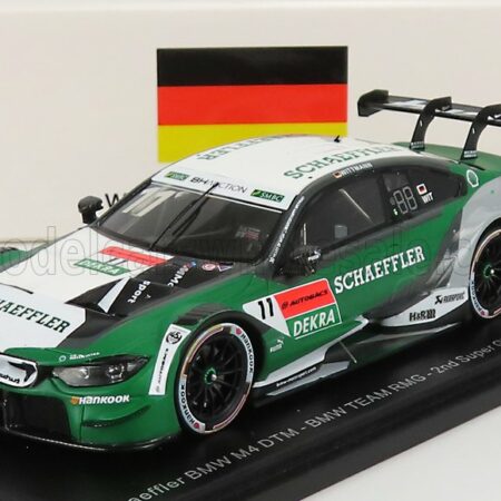 SPARK-MODEL 1/43 BMW | 4-SERIES M4 SCHAEFFLER TEAM RMG N 11 SUPER GT DREAM RACE FUJI 2019 M.WITTMANN | GREEN WHITE