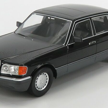 I-SCALE 1/18 MERCEDES BENZ | S-CLASS 560SEL (W126) 2S 1985 | GREY