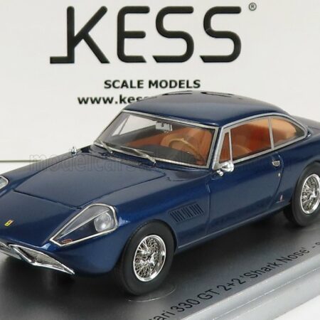 KESS-MODEL 1/43 FERRARI | 330 GT 2+2 1965 SHARK NOSE sn6537GT 1965 | BLUE MET