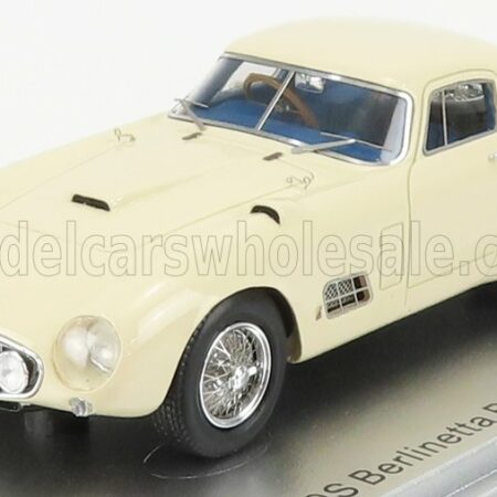 KESS-MODEL 1/43 FERRARI | 410S BERLINETTA BY SCAGLIETTI sn0594CM 1955 | IVORY