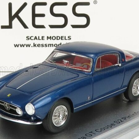 KESS-MODEL 1/43 FERRARI | 250 EUROPA GT COUPE S2 PININFARINA sn0407GT 1955 | BLUE MET