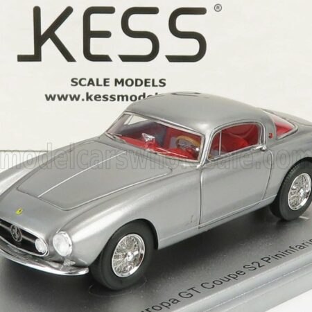 KESS-MODEL 1/43 FERRARI | 250 EUROPA GT COUPE S2 PININFARINA sn0407GT 1955 | SILVER