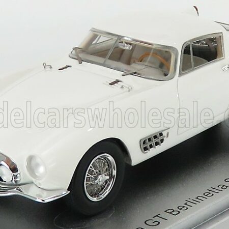 KESS-MODEL 1/43 FERRARI | 250 EUROPA GT BERLINETTA S2 TDF SPECIALE sn0393GT 1955 | WHITE