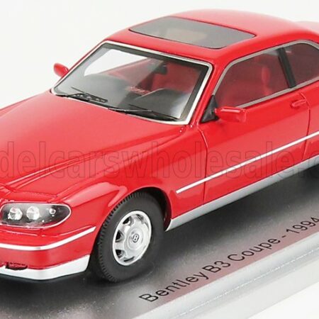 KESS-MODEL 1/43 BENTLEY | B3 COUPE - SULTAN OF BRUNEI - 1994 | RED