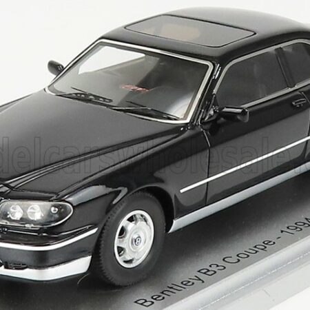 KESS-MODEL 1/43 BENTLEY | B3 COUPE - SULTAN OF BRUNEI - 1994 | BLACK MET