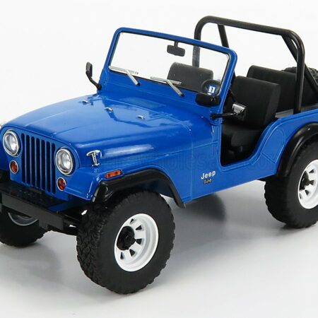 GREENLIGHT 1/18 JEEP | CJ-5 OPEN 1972 - MORK & MINDY | BLUE