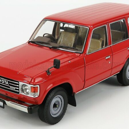 KYOSHO 1/18 TOYOTA | LAND CRUISER J60 1980 | RED