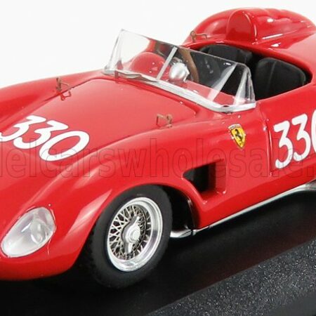 ART-MODEL 1/43 FERRARI | 550TRC SPIDER ch.0678 N 330 GIRO DI SICILIA 1957 G.STARRABBA | RED