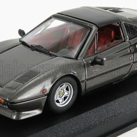 BEST-MODEL 1/43 FERRARI | 308 GTS SPIDER 1979 | GUN METAL GREY