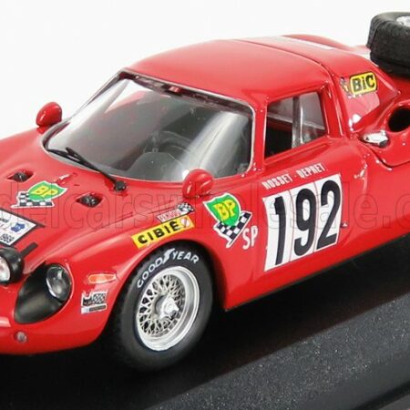 BEST-MODEL 1/43 FERRARI | 250LM N 192 TOUR DE FRANCE 1969 ROUGET - DEPRET | RED