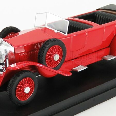 RIO-MODELS 1/43 FIAT | 519S TORPEDO CABRIOLET OPEN 1923 | RED