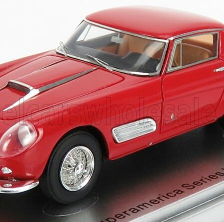 KESS-MODEL 1/43 FERRARI | 410 SUPERAMERICA SERIES III PININFARINA COUPE 1958 | RED