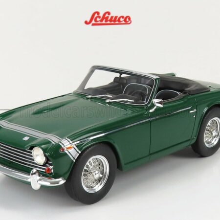 SCHUCO 1/18 TRIUMPH | TR250 SPIDER OPEN 1968 | GREEN