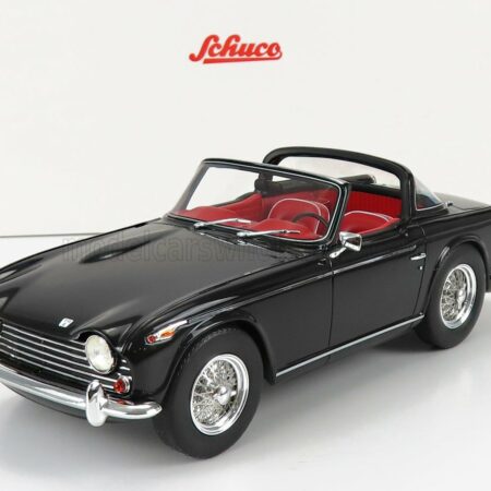 SCHUCO 1/18 TRIUMPH | TR5 SPIDER OPEN 1968 | BLACK