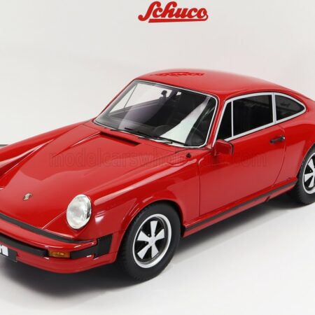 SCHUCO 1/18 PORSCHE | 911 COUPE 1974 | RED