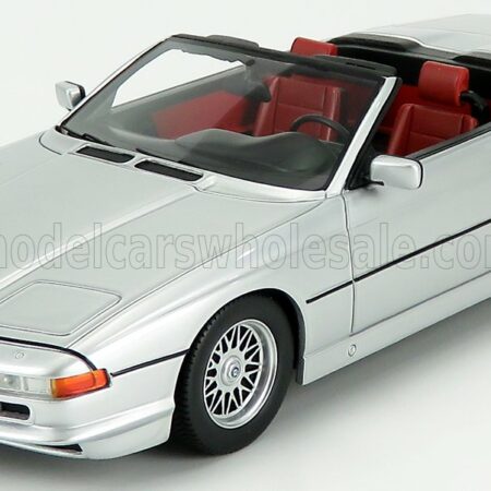 SCHUCO 1/18 BMW | 850CI CABRIOLET OPEN 1990 | SILVER