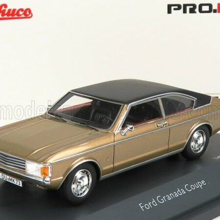 SCHUCO 1/43 FORD ENGLAND | GRANADA MKI COUPE 1972 | COUPE