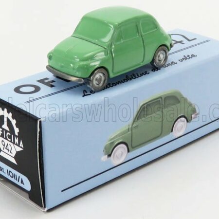 OFFICINA-942 1/76 FIAT | NUOVA 500 1957 | GREEN