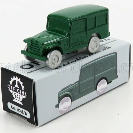 OFFICINA-942 1/76 FIAT | CAMPAGNOLA SW STATION WAGON CARROZZERIA SAVIO 1954 | GREEN