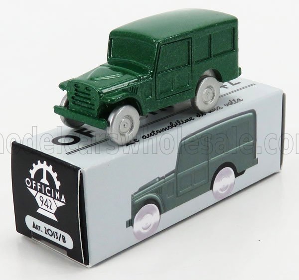 OFFICINA-942 1/76 FIAT | CAMPAGNOLA SW STATION WAGON CARROZZERIA SAVIO 1954 | GREEN