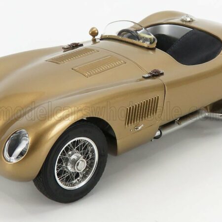 CMC 1/18 JAGUAR | C-TYPE SPIDER 1952 - TECHNO CLASSICA 2020 | GOLD