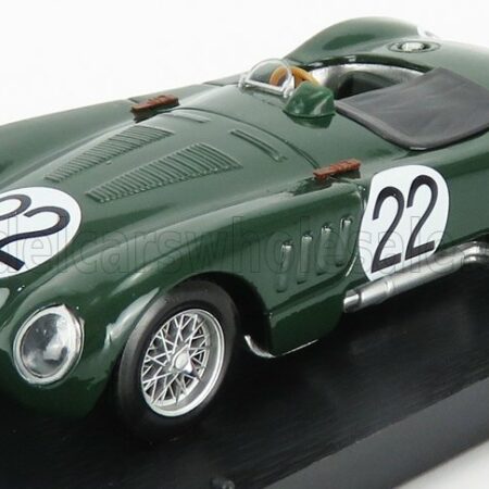 BRUMM 1/43 JAGUAR | C-TYPE XK-120C 3.4L S6 TEAM JAGUAR CARS LTD N 22 24h LE MANS 1951 S.MOSS - J.FAIRMAN | BRITISH RACING GREEN