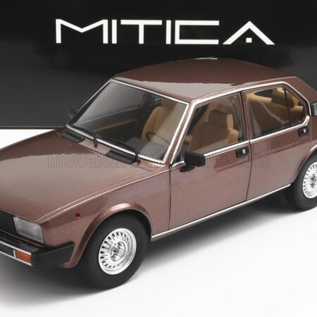 MITICA-DIECAST 1/18 ALFA ROMEO | ALFETTA 2000 TD TURBO DIESEL 1979 | LUCI DI BOSCO MET 524