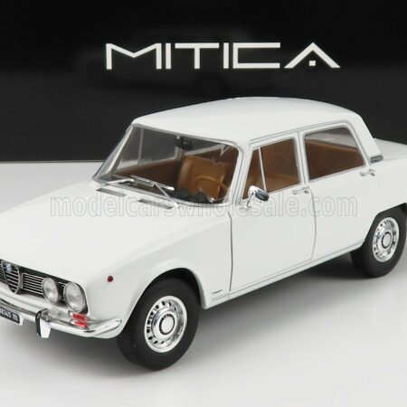 MITICA-DIECAST 1/18 ALFA ROMEO | 1750 BERLINA 2-SERIES 1969 | WHITE