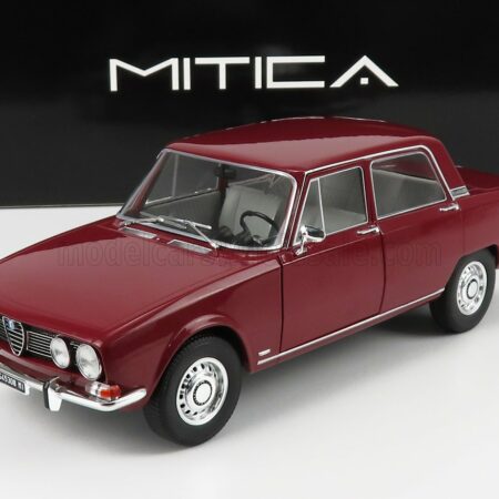 MITICA-DIECAST 1/18 ALFA ROMEO | 1750 BERLINA 1-SERIES 1968 | PRUGNA 525