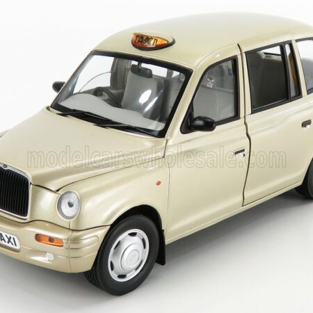 SUN-STAR 1/18 AUSTIN | TX1 LONDON TAXI CAB 1998 | CHAMPAGNE MET