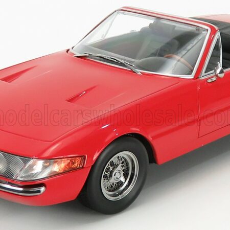 KK-SCALE 1/18 FERRARI | 365 GTB DAYTONA SPIDER OPEN 1969 | RED