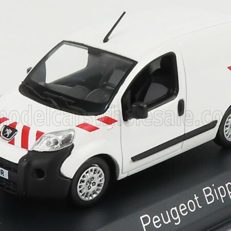 NOREV 1/43 PEUGEOT | BIPPER VAN 2009 | WHITE