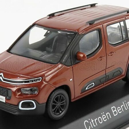 NOREV 1/43 CITROEN | BERLINGO 2020 | COPPER MET