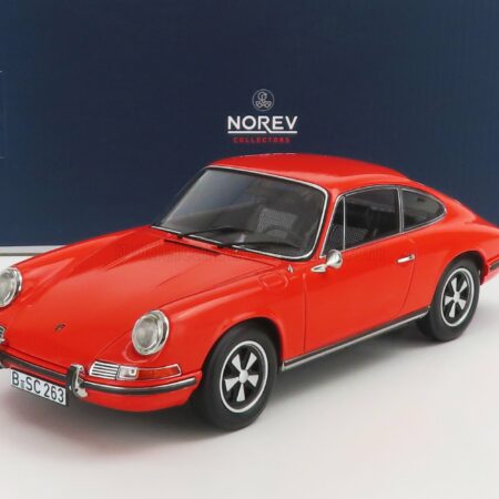 NOREV 1/18 PORSCHE | 911E COUPE 1970 | ORANGE