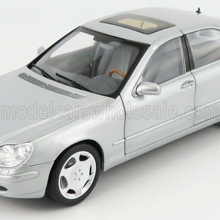 NOREV 1/18 MERCEDES BENZ | S-CLASS S600 1998 | SILVER