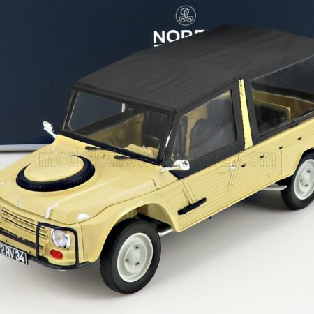 NOREV 1/18 CITROEN | MEHARI 4X4 1979 | BEIGE