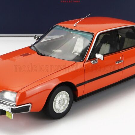 NOREV 1/18 CITROEN | CX 2400 GTI 1977 | MANDARINE